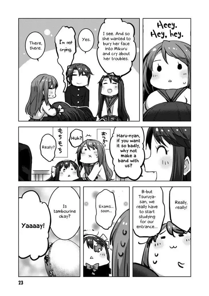 Nagato Yuki-chan No Shoushitsu Chapter 50.1 4